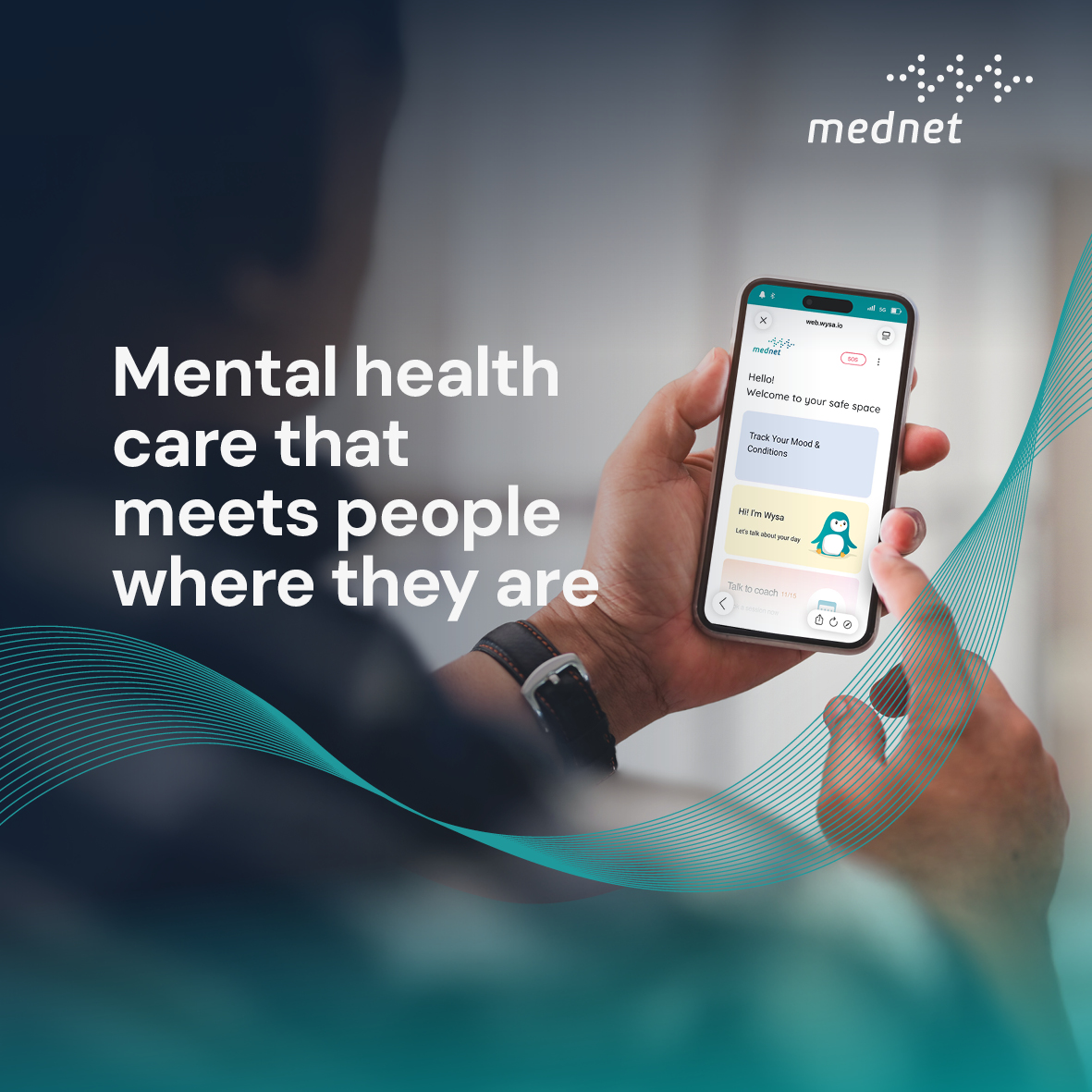 MedNet partners with Wysa to provide members with free Wysa Premium access