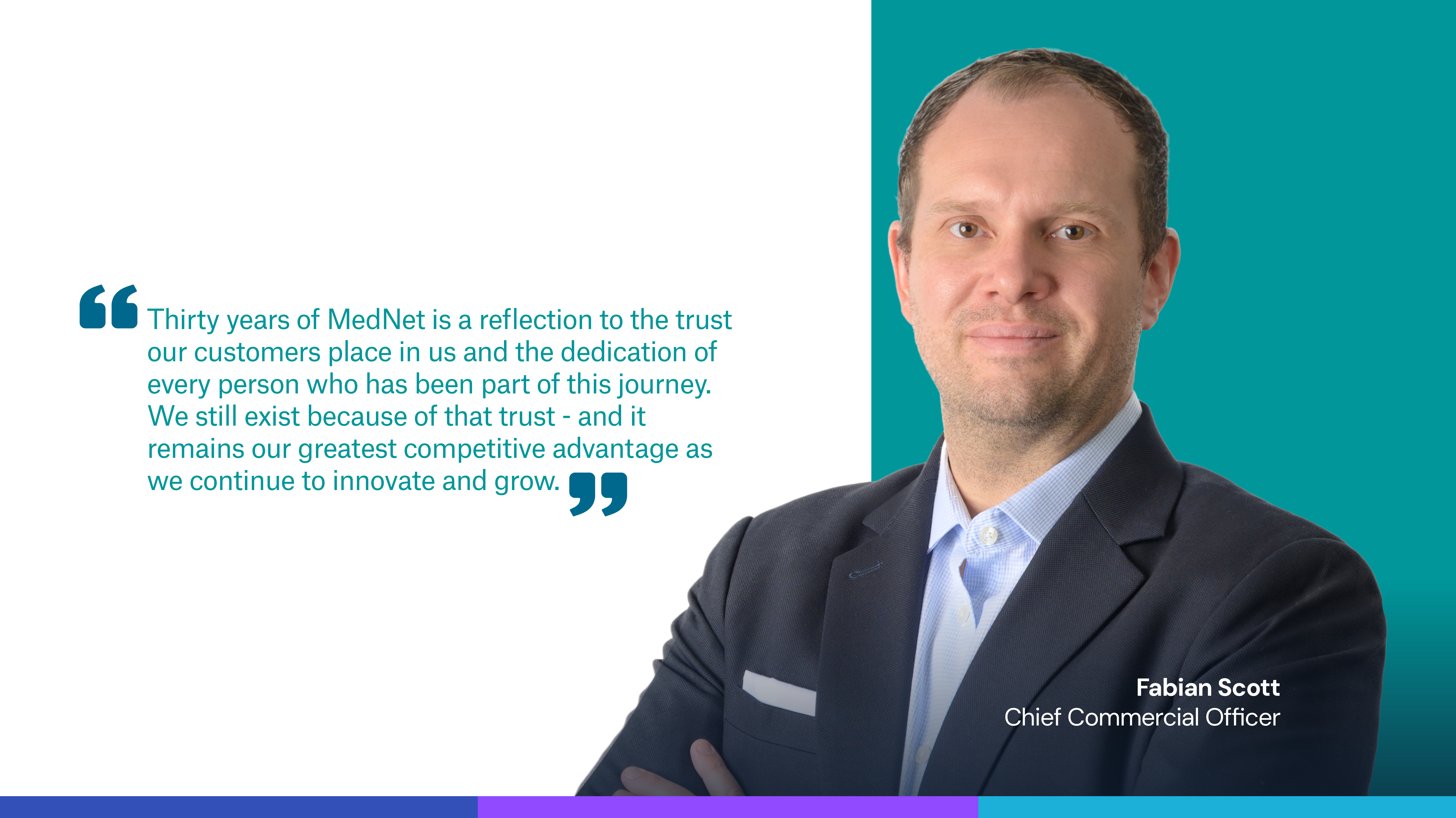 Fabian Scott - Chief Commercial Officer