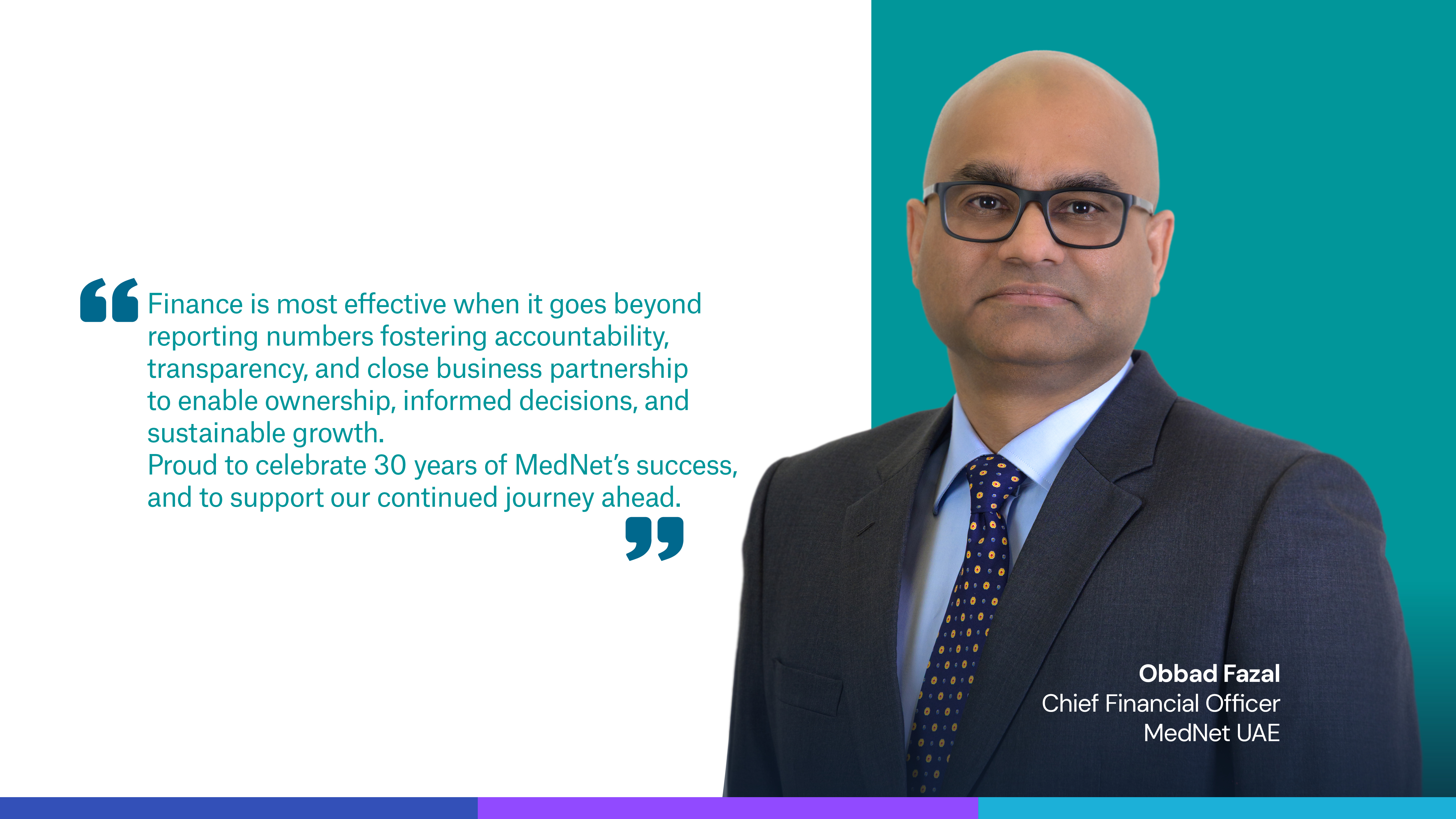 Obbad Fazzal - Chief Financial Officer
