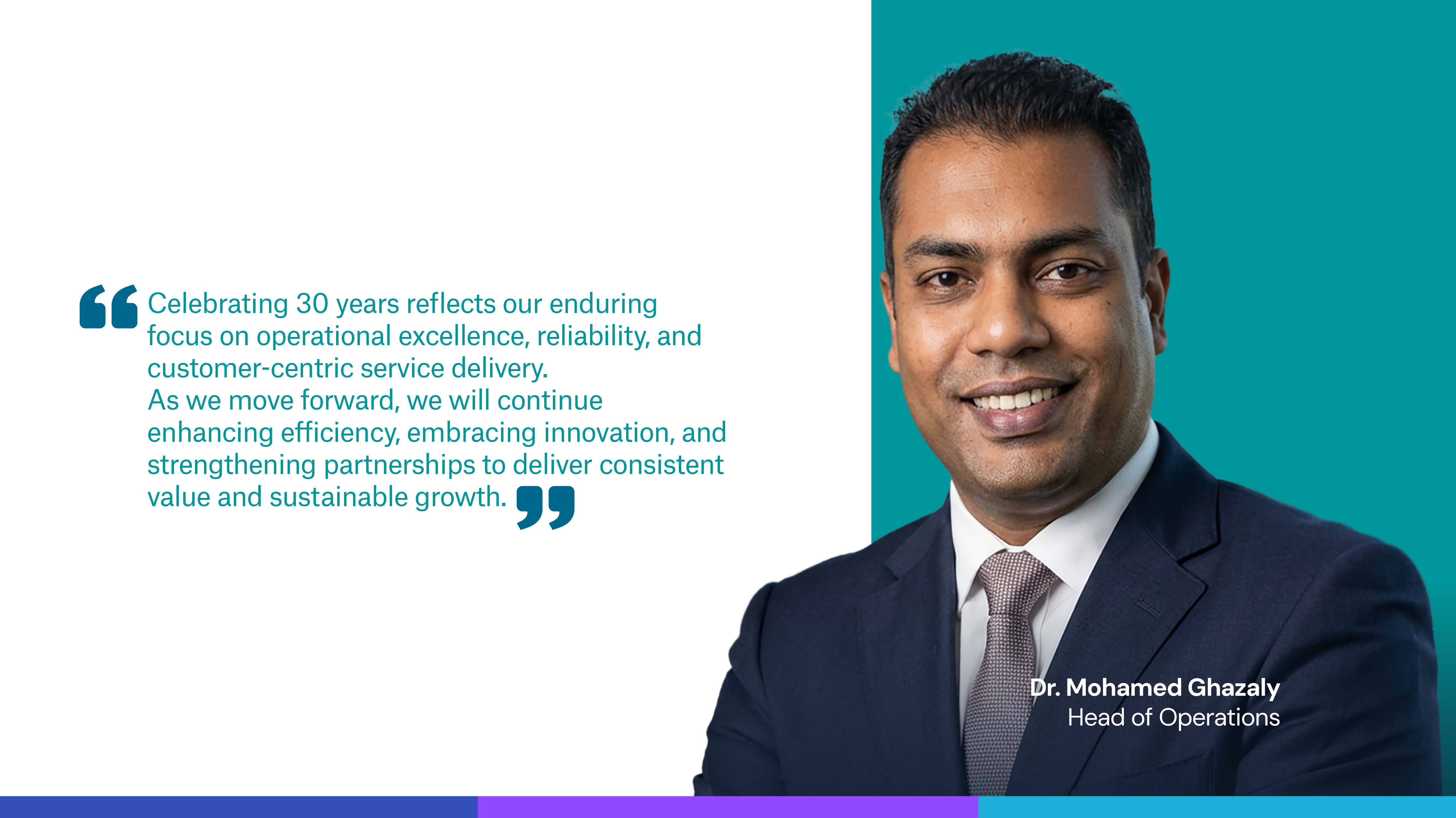 Mohamed Ghazaly - Head Of Operations