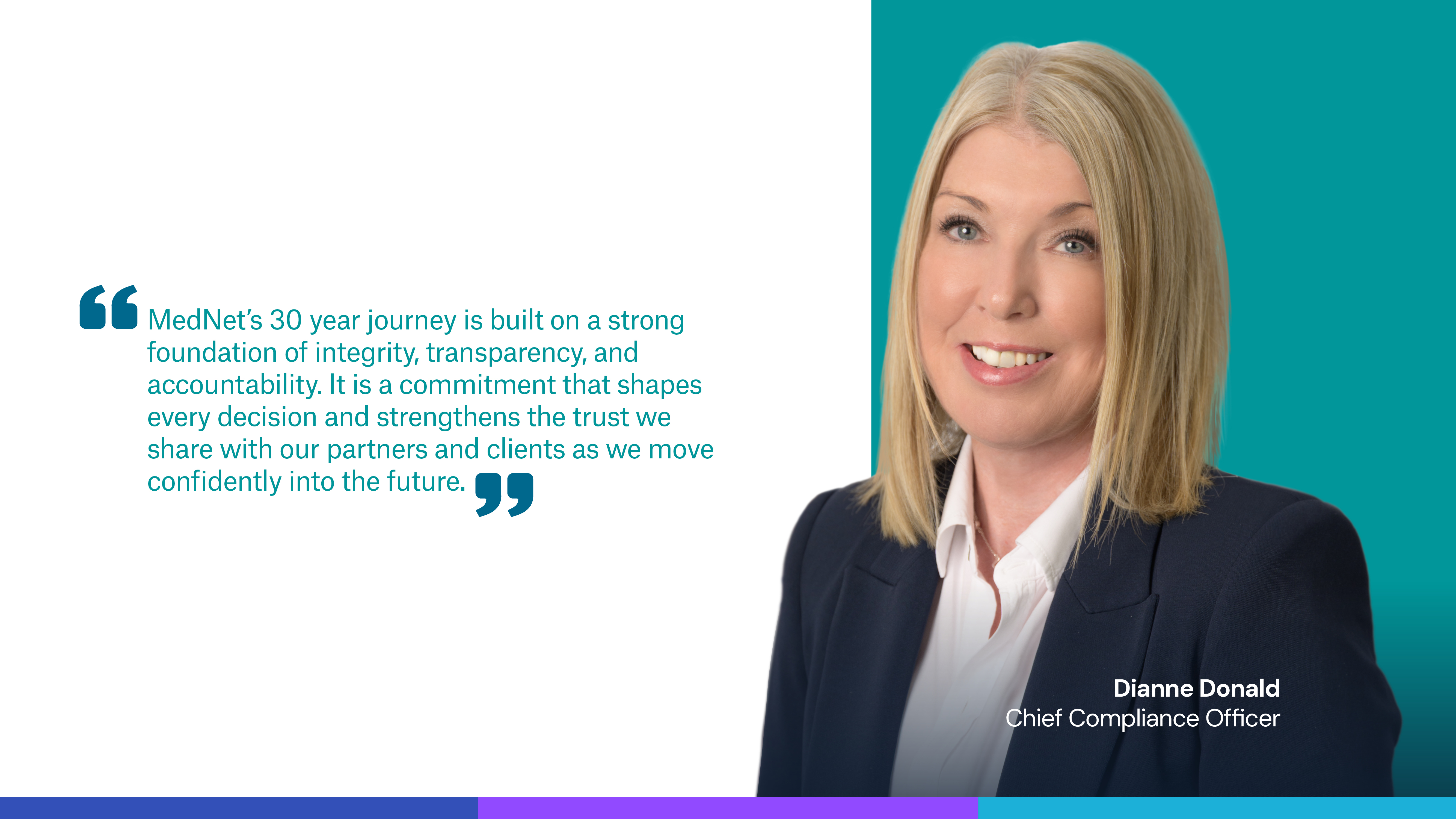 Dianne Donald - Chief Compliance Officer