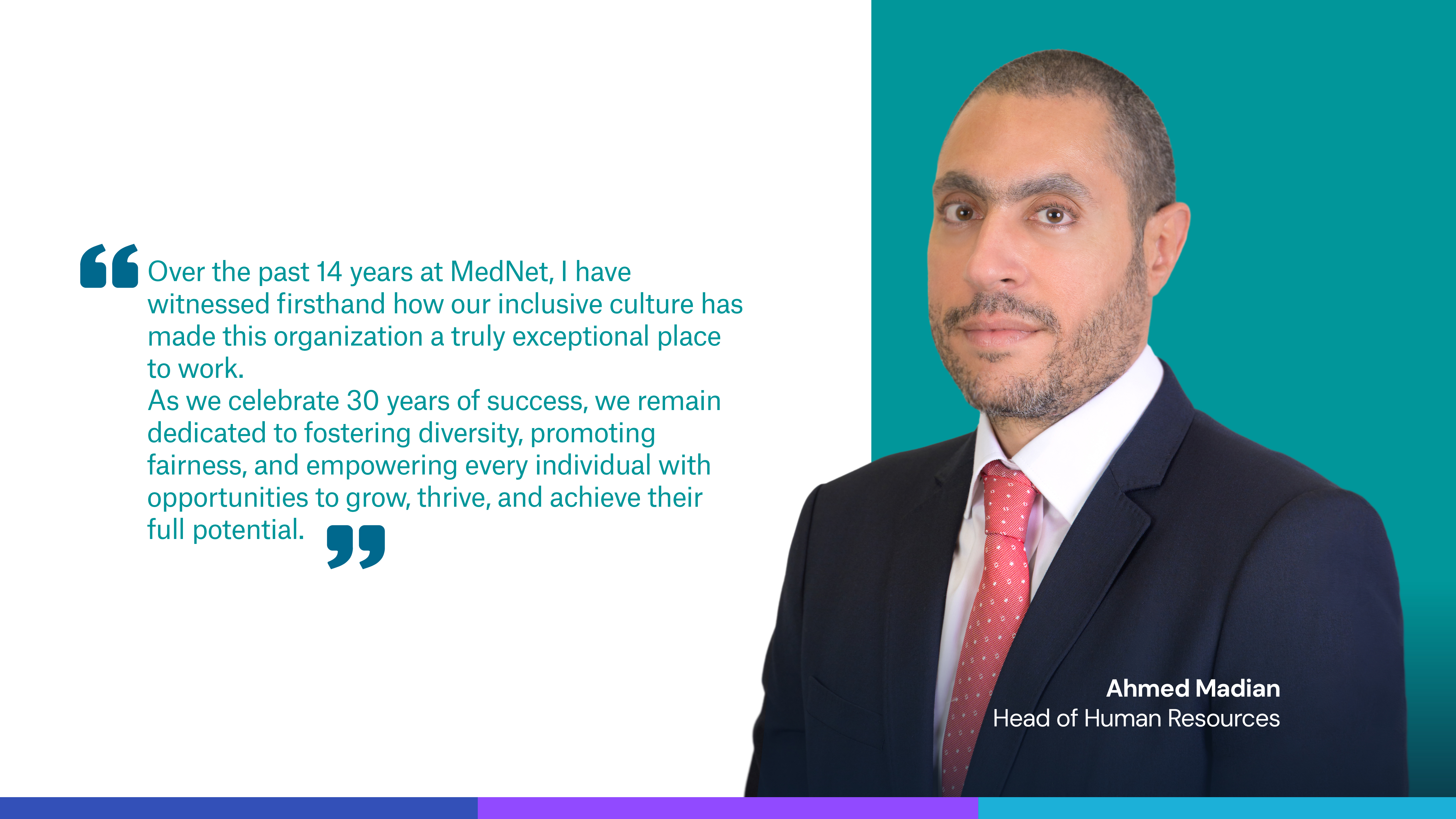 Ahmed Madian - Head of Human Resources