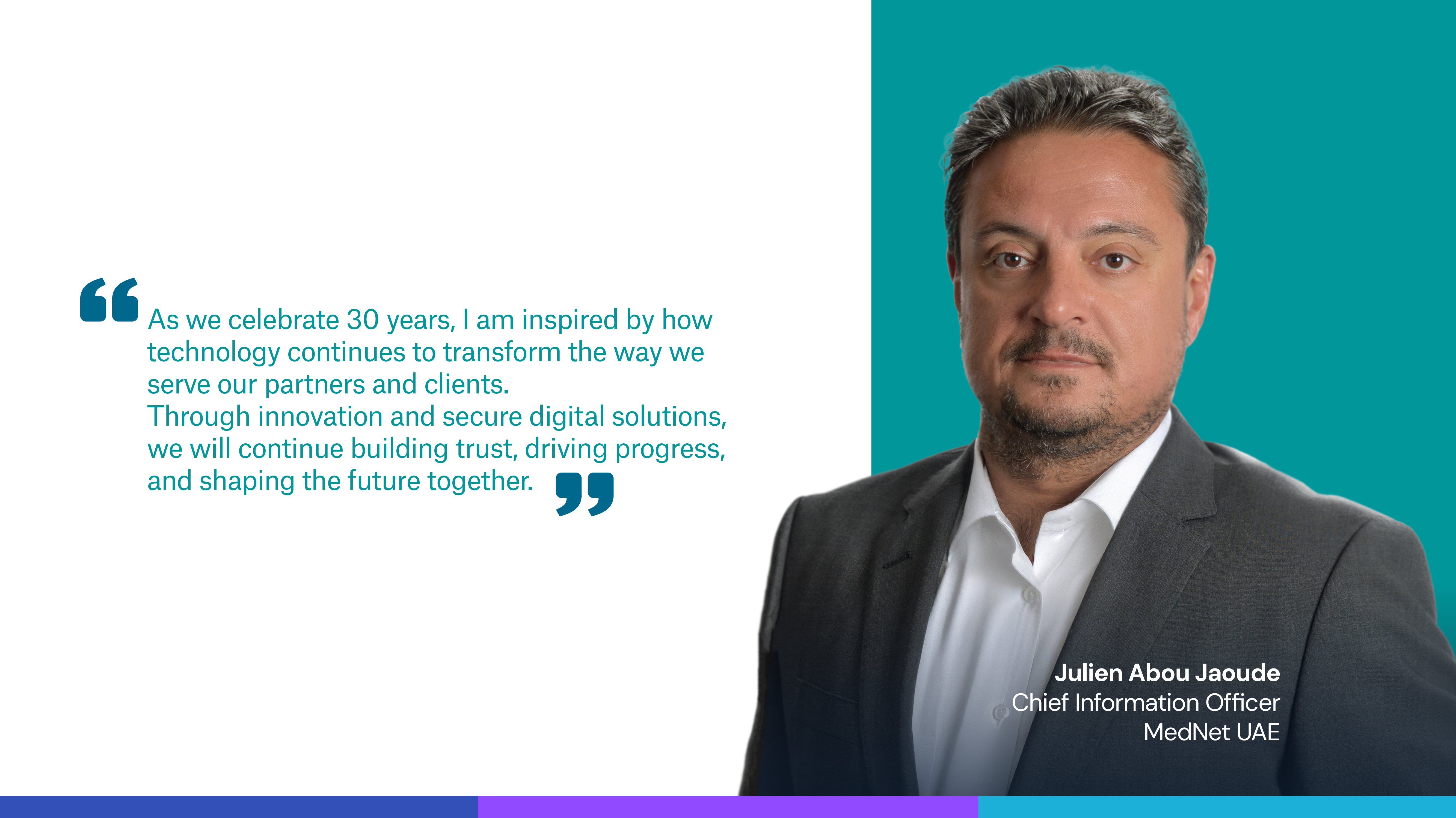 Julien Abou Jaoude - Chief Information Officer